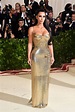 Kim Kardashian- HarpersBAZAARES | Sparkly dress, Neon prom dresses ...