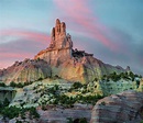 Twilight At Church Rock, Red Rock State Park, New Mexico Photograph by ...