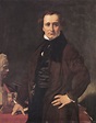 Portrait of the Sculptor Lorenzo Bartolini - Jean Auguste Dominique ...