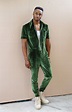 DIY: MEN’S VELVET JUMPSUIT – Norris Danta Ford | Jumpsuit men, Mens ...