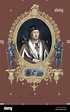 Enrique VII, retrato. El primer monarca de la casa de Tudor, Rey de ...