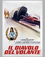 1973 The Last American Hero (Il Diavolo del Volante) original large mo ...