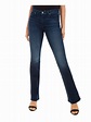 7 FOR ALL MANKIND Womens Blue Jeans Size: 25 Waist - Walmart.com