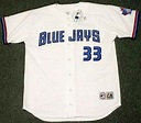 MAJESTIC | JOSE CANSECO Toronto Blue Jays 1998 Throwback Home Baseball ...