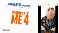 Despicable me 4 poster - YouTube