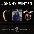Johnny Winter - Johnny Winter/Second Winter/Captured Live! Album ...