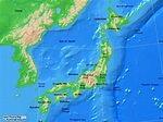 Cartina Del Giappone Fisica - Cartina Geografica Mondo