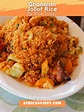 Ghanaian Jollof Rice By Rice Today - African Vibes Recipes