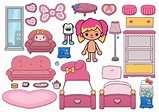 Toca Boca Paper Doll House | Images and Photos finder