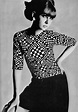 Chrissie Shrimpton | Chrissie shrimpton, Sixties fashion, 60s fashion