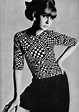 Chrissie Shrimpton | Chrissie shrimpton, Sixties fashion, 60s fashion
