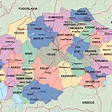 macedonia political map. Illustrator Vector Eps maps. Eps Illustrator ...