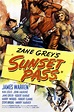 Sunset Pass ** (1946, James Warren, Nan Leslie, John Laurenz, Jane ...