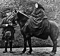 Queen Victoria slept in same bed as her servant John Brown but they ...