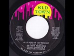 Arthur Prysock "All I Need Is You Tonight" 70s NORTHERN SOUL - YouTube