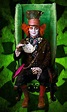 Pin by Dana Mankin on Cool costumes | Johnny depp mad hatter, Alice in ...