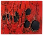 Alberto Burri (1915-1995) , Rosso Plastica | Christie's