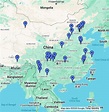 China - Google My Maps