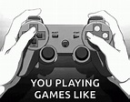 Playing Games Gamer GIF - PlayingGames Gamer - Discover & Share GIFs