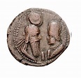 Ardaschir I. mit Shapur I. Persian Empire | Coin art, Persian ancient ...