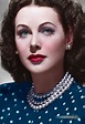 Hedy Lamarr 1941 | Vintage hollywood glamour, Hollywood glamour ...
