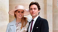 La princesa Beatriz, hija del príncipe Andrés, se casa en una ceremonia ...