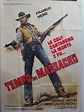 Tempo di massacro (1966) Italian movie poster