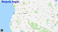 Benguela Map - Guide of the World