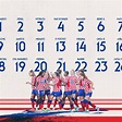 Estos son los dorsales del Femenino para la temporada 2022-23 - Club ...