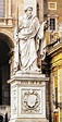 Statues of St Peter and St Paul, St Peter's Square, Rome - Walks in ...