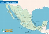 Mapa de Ríos de México | Todo Mapas México
