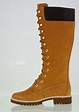 Timberland 14 Inch Tall Womens Waterproof Wheat Nubuck Leather Boots ...