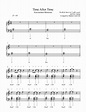 Time After Time by Cyndi Lauper Piano Sheet Music | Intermediate Level