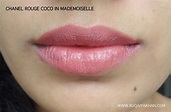 Chanel Rouge Coco Hydrating Crème Lip Color in Mademoiselle reviews in ...