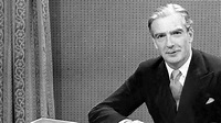 First Television Ministerial broadcast - Prime Minister Anthony Eden ...