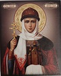 St. Olga Princess of Kiev Icon – Byzantine Church Supplies