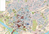 Mapas Detallados de Salamanca para Descargar Gratis e Imprimir