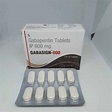 Gabapentin 800 Mg Tablets, For Orally, 1x10 at Rs 140/stripe in Nagpur ...