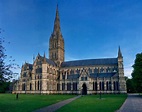 Salisbury Cathedral, England [OC] [4595x3635] : r/ArchitecturePorn
