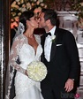 Frank Lampard y Christine Bleakley se besan en su boda - Foto en Bekia ...
