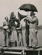 Jean Renoir - Sur le tournage de son film "Le Fleuve", 1951 - Tirage ...