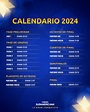 Calendario de la CONMEBOL Libertadores y CONMEBOL Sudamericana 2024 ...