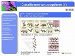 PPT - Classificeren van dieren PowerPoint Presentation, free download ...