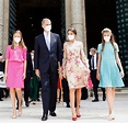 The Spanish Royal Family attend the National Offering to the Apostle ...