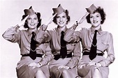 About The Andrews Sisters, one of the top singing trios in history ...