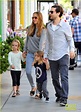 Tobey Maguire: Sunday Stroll with the Family - Tobey Maguire Photo ...