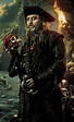 *CAPTAIN BLACKBEARD ~ Pirates of the Caribbean:: Johnny Depp, Hector ...