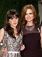 Emily Deschanel: Mas imagenes de Emily y Su Hermana