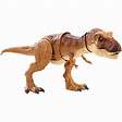 Jurassic World Thrash 'n Throw Tyrannosaurus Rex Dinosaur Figure ...