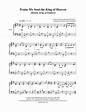 Praise My Soul the King of Heaven - Solo Piano Sheet Music. Ascending ...